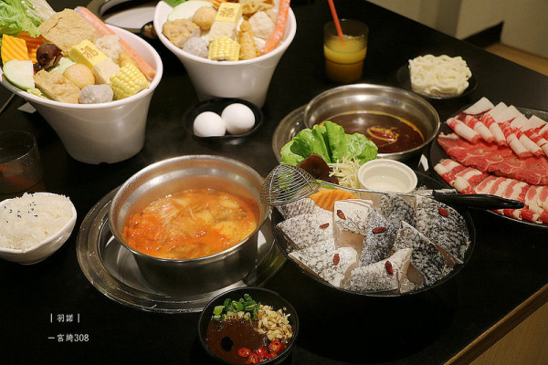 【羽諾食記】『宮綺308昆布鍋』❤公館多種湯底火鍋推薦❤捷運公館站必吃