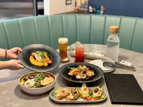 【台北餐酒館推薦】禾多餐酒館HERDOR Bistro小巨蛋店 -松山巷弄中超人氣義式創意料理餐廳︱下班小酌、約會聚餐首選，氛圍感滿分︱文末有菜單