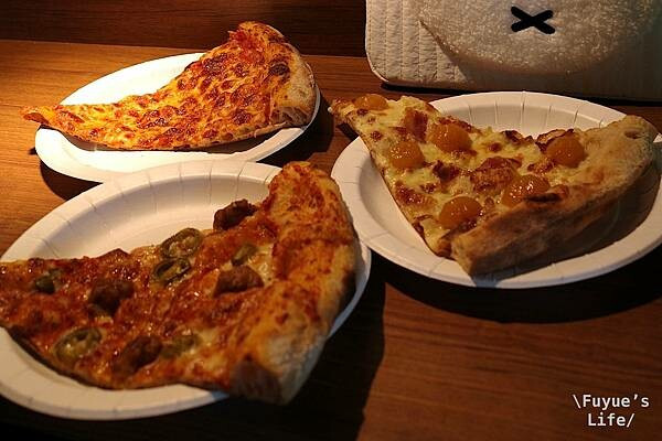 |台北士林‧美式| 天母美式披薩《The Slice Shop》每日限量酸種切片Pizza.捷運芝山站