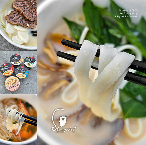 Costco限定版 百濟微辣白醬義大利麵 Mr.HOO系列 韓式年糕湯 米麵線