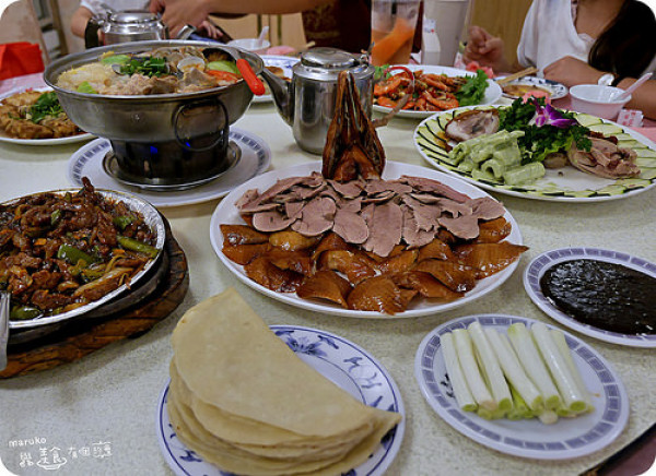【捷運美食】北平烤鴨宴會合菜首選真北平餐廳。台北中正紀念堂捷運站
