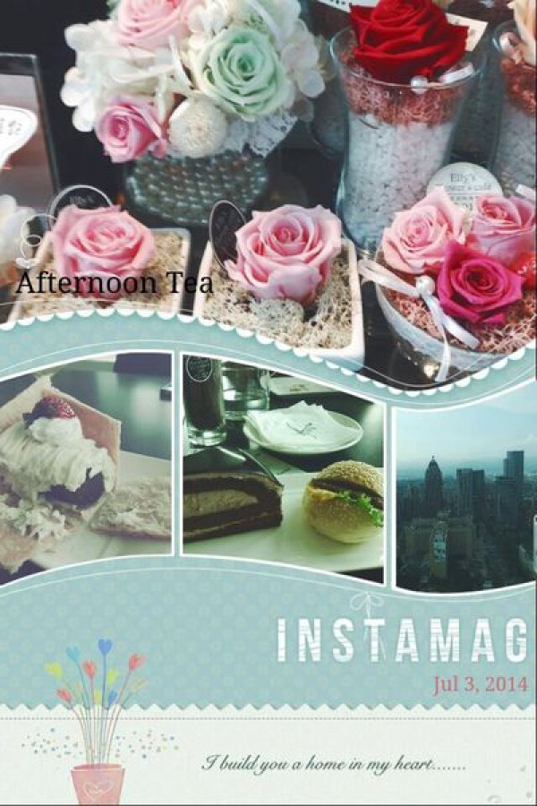 【美食】風景/下午茶/Elly’s Flower & Cafe 台北花苑時尚整合館 