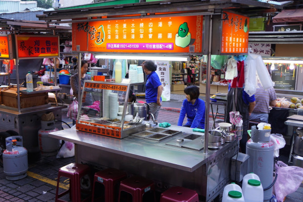 夏天吃愛玉冰 冬天就來碗熱呼呼的花生湯吧-城市愛玉@捷運中山國小站@晴光市場