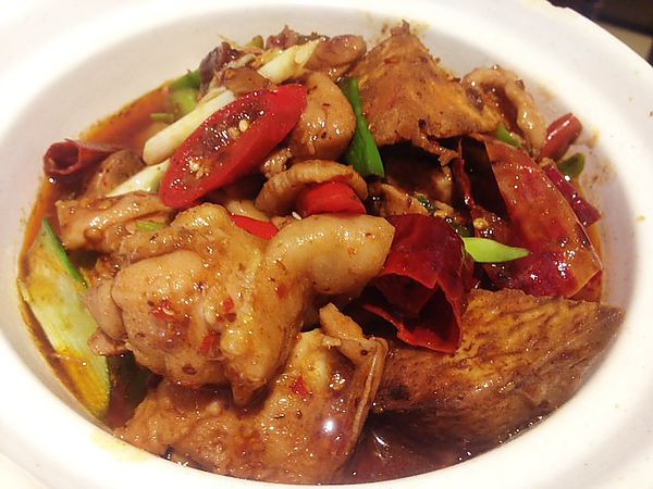 強推: KiKi東豐店 川菜之好好味又辣得過癮