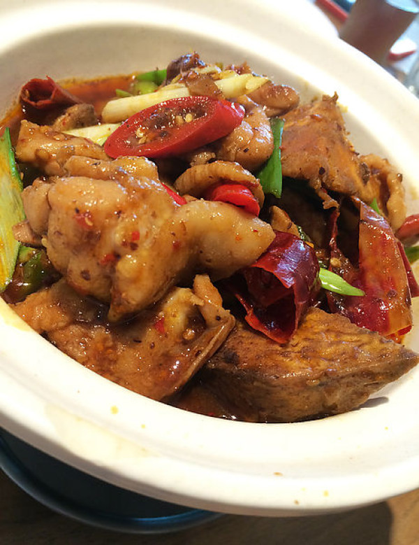 【大安站】KIKI餐廳~ 兼具創意、美味的川菜兒料理。