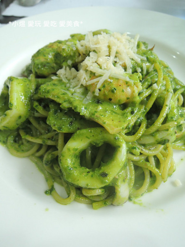 貝菈小屋(台大店)---自製青醬讓人無法自拔!!!太好吃了啦~~~