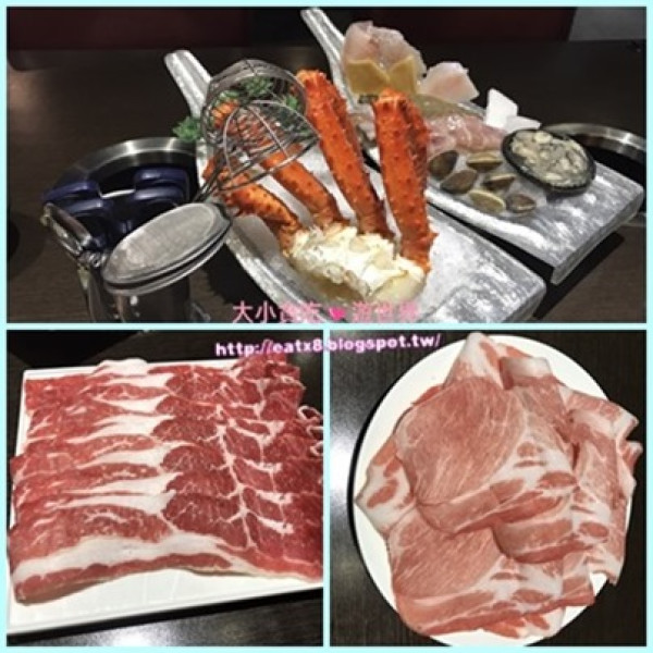 天鍋日式涮涮鍋-臺北大安-帝王蟹海陸火鍋套餐超鮮的
