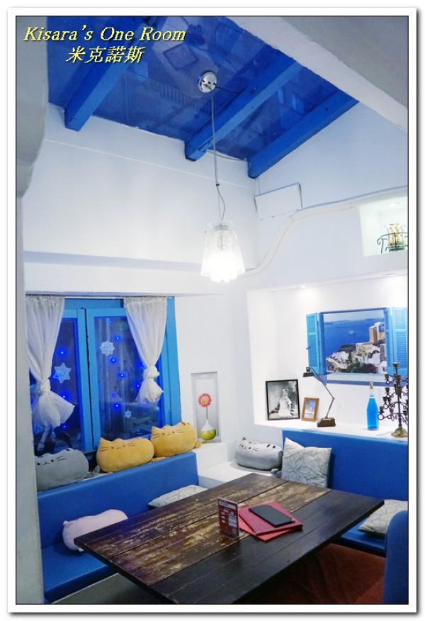 師大厚切牛排．學生最愛高CP自助吧排餐希臘風情餐廳──米克諾斯        
      