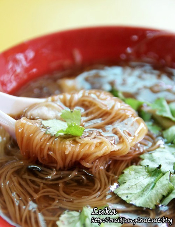 [大安區] 安居街紅麵線 @ 口味清香，就是大腸份量有點少～