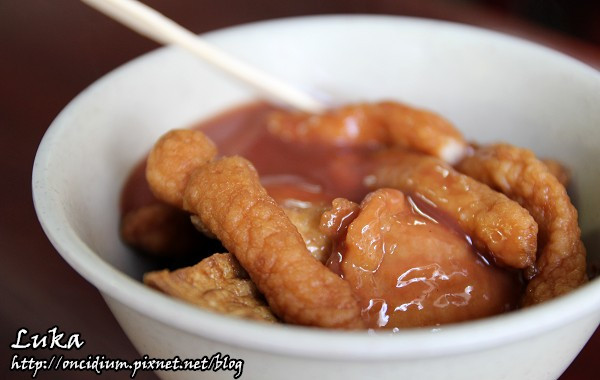 [東區] 阿婆甜不辣 光復分店 @ 份量蠻大碗，只是甜不辣軟了些