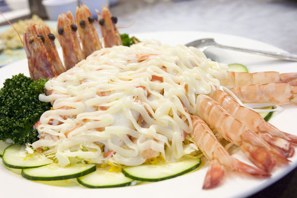 茂園 - 連炒飯也不馬虎的台北老字號台菜海鮮餐廳