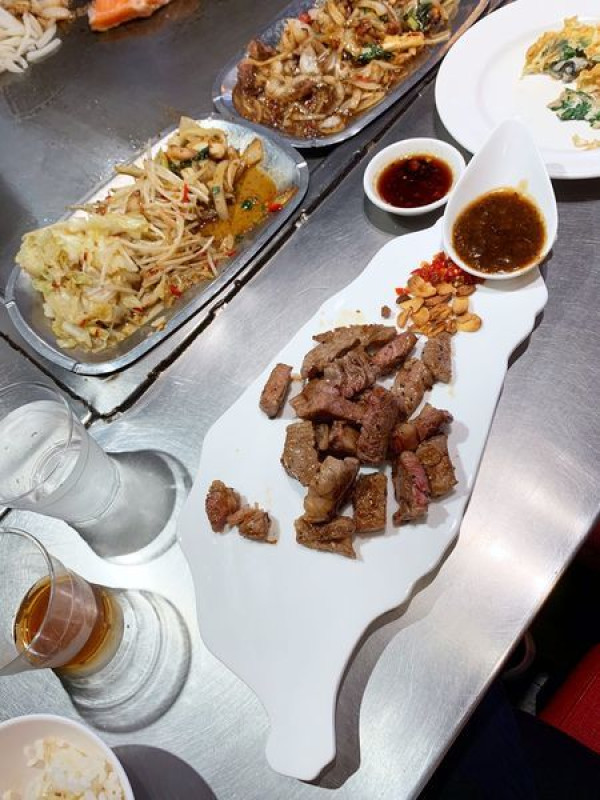 香連鐵板燒 - 下次逛寧夏夜市不妨改吃台式鐵板燒