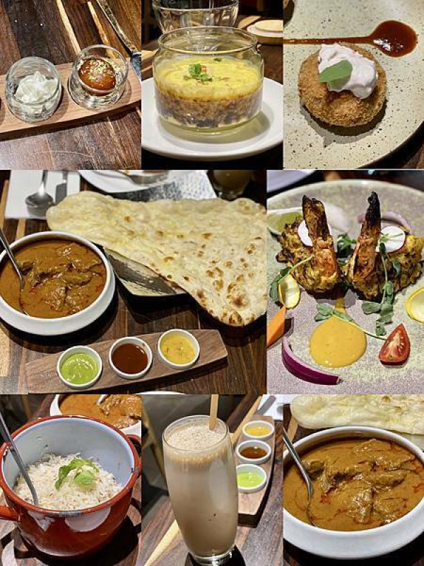 [台北美食] 天母必吃【香料屋印度料理】咖哩烤餅印度奶茶！天母新光三越旁 The Spice Shop Indian Cuisine 士林天母芝山美食 @蛋寶趴趴go