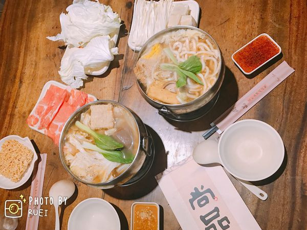 【士林葷素】個人也能獨享麻辣鍋，尚品迷你麻辣涮涮鍋辣到你嫑嫑＼(^ω^＼)