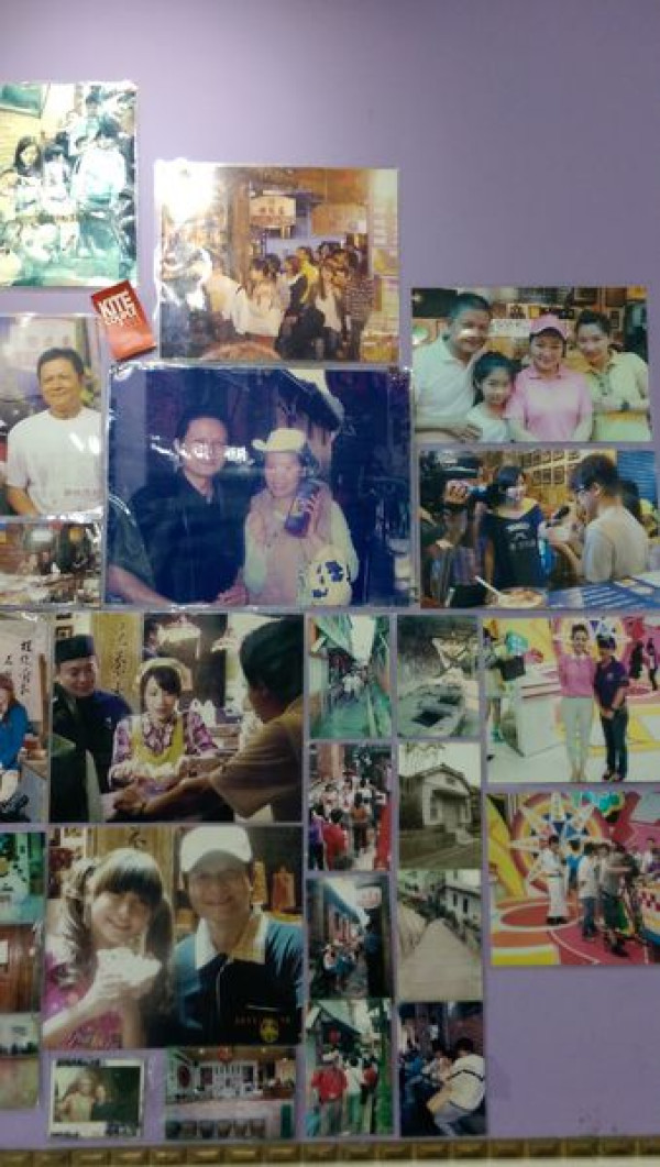 江記花蜜桂花巷冰鎮湯圓：諸多名人到訪(南庄)