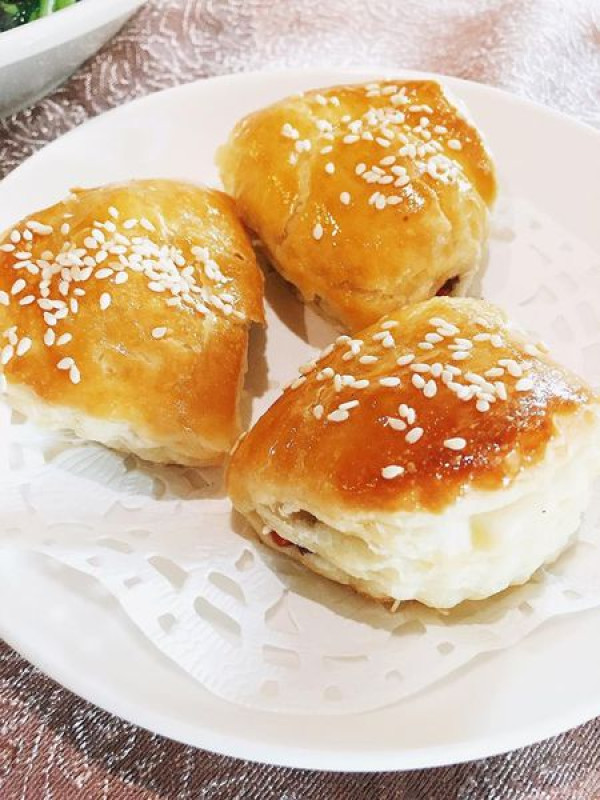 『台北京站』港式飲茶推薦_金皇爆漿流沙包