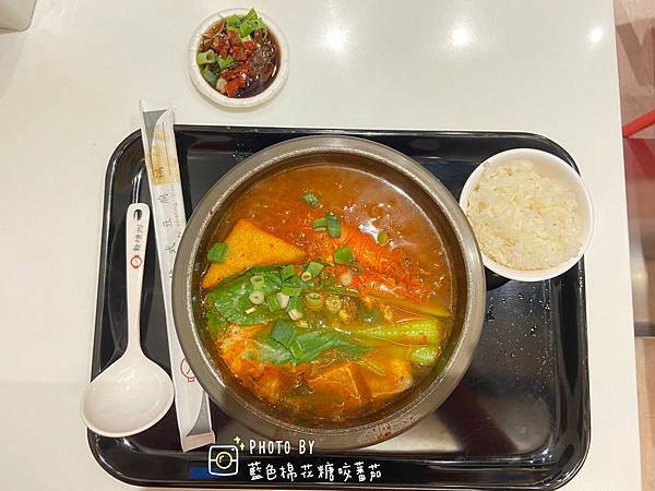 【台北大同區】捷運中山站美食 新濟州韓式豆腐鍋~熱湯抗寒風 皇帝草蝦 肥嫩花枝 2021年更新地址