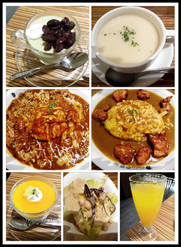 【美食】台北京站到處跑。COCO壹番屋。正宗日式咖哩飯就在這。百貨公司內燴飯。義大利麵。甜點。焗烤。沙拉。任你挑
