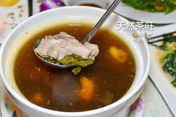 天然茶莊-來文山包種茶起源地喝茶吃吃以茶香入菜的各式特色茶料理