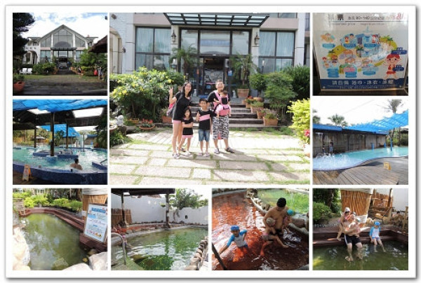 《幸福行》墾丁四重溪‧茴香戀戀溫泉會館愛情水療SPA