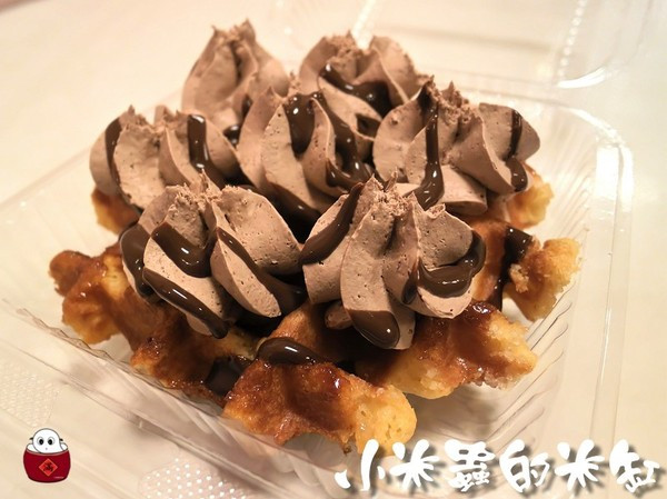 【捷運永安市場站】Chefs Waffle 比利時列日鬆餅專賣店