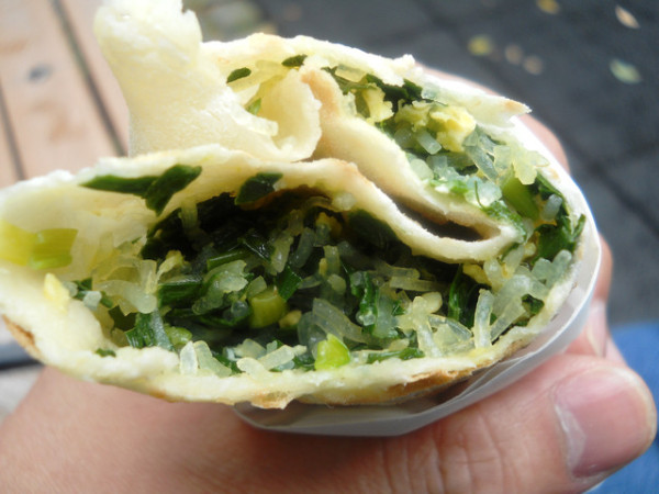 【跟著舒國治尋小吃之五】【忠孝敦化站】仁愛路圓環秦家餅店