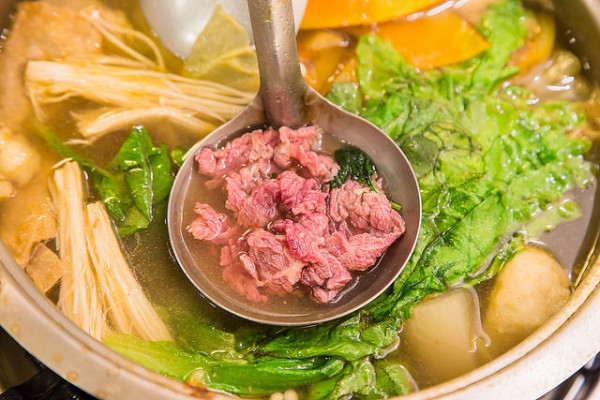 【台北捷運美食】【海山站美食】高雄牛老大涮牛肉(土城店)