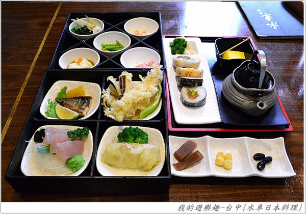 好口碑就有好美味?試過再下定論吧!!台中-水車日本料理