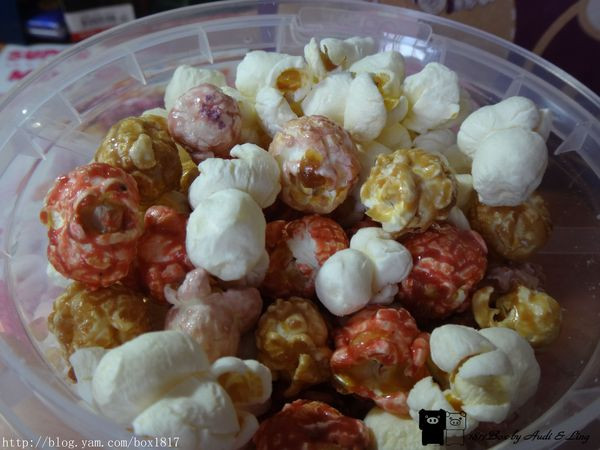 【試吃體驗】爆米花食感革命．卡滋SUPER MIX 彩虹爆米花禮盒．一次四種美味，萌爆上市!!