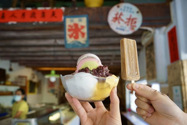 常美冰店 - 復古裝潢超級好拍，傳統甜蜜好滋味，高雄旗山必吃美食甜品