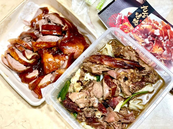 九合脆皮烤鴨西屯店-網友激推必點一鴨二吃