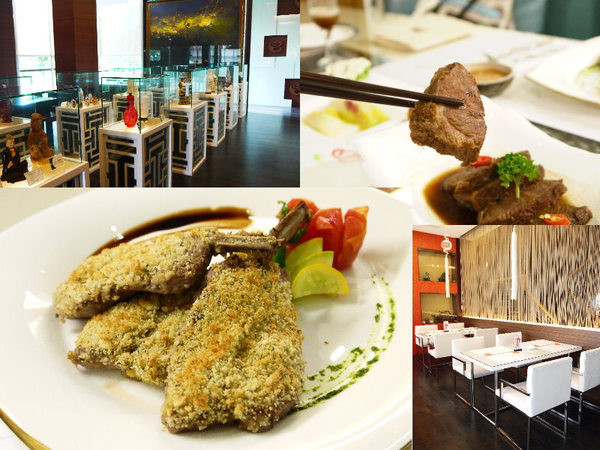 台中大坑「雅風筑雲」藝園餐廳，彷彿一間小型收藏博物館 ～ (窩客島試吃體驗)             