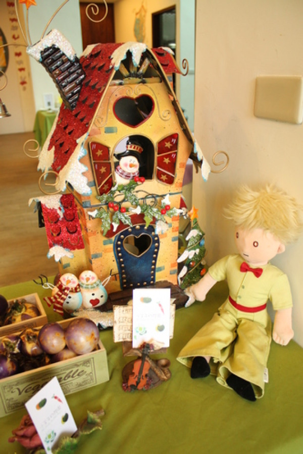 【台中美食】小王子的花園，蔬食主義，美味當道！！