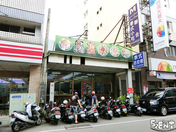 【台中西屯區泰式料理推薦】聯合泰式小吃價位，菜單大公開！超人氣平價泰式自助餐(二訪)！台中西屯區美食小吃旅遊景點推薦！