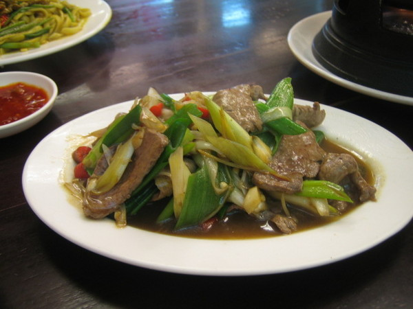 晚餐約會之赤崁牛肉~~