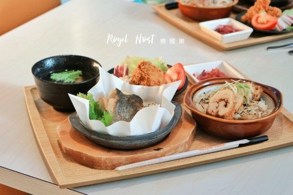 【台北南港】Royal Host 樂雅樂家庭餐廳：搶先體驗2019秋季限定日式御膳、和風下午茶。