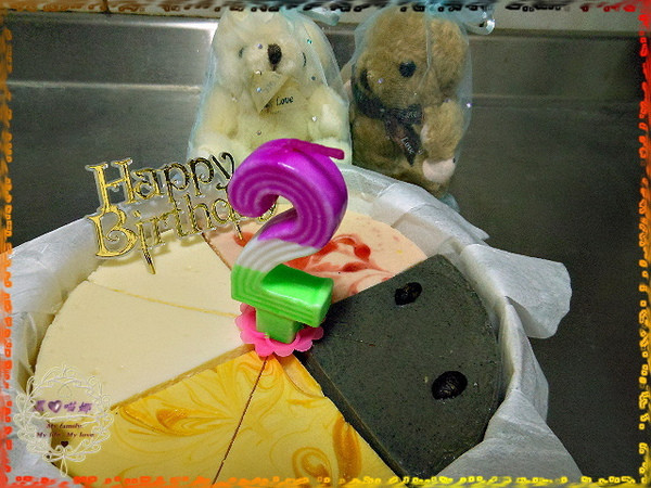 LULU HOUSE彤鹿乳酪蛋糕（皇家組合II）