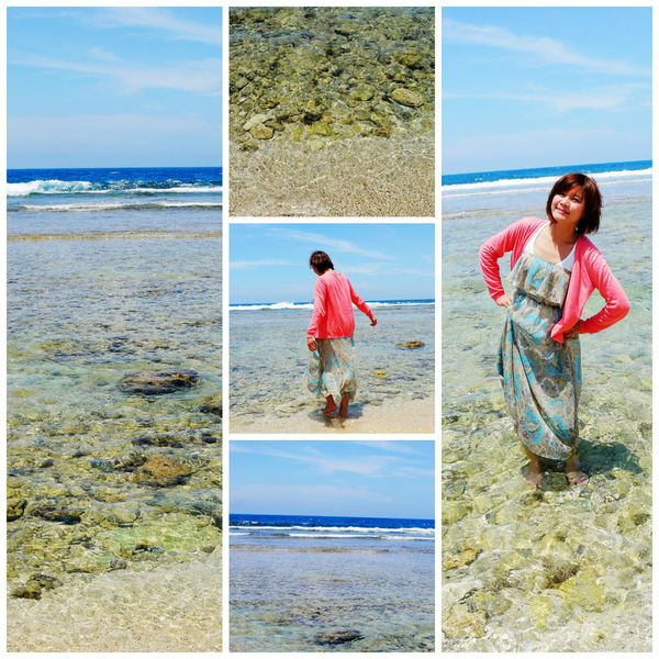 屏東，小琉球。環島沙灘玩透透，蛤板灣，名不虛傳的威尼斯海灘。