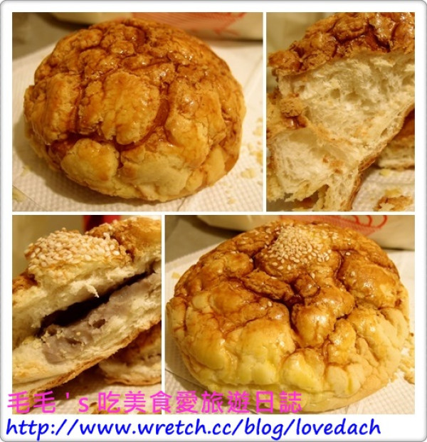 食記。【三芝。廣泰香西點】口味應有盡有的菠蘿麵包，11種口味猛烈分享
