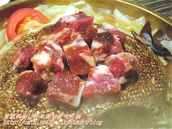   【台中 南屯】雲爐鍋物—似韓非韓的清爽鮮美銅盤燒肉