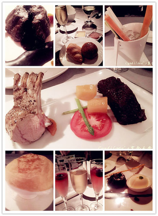 【Cyndi愛美食】台中│王品牛排。人生偶爾就是該來點極高級的美食享受﹝套餐、爆漿巧克力﹞