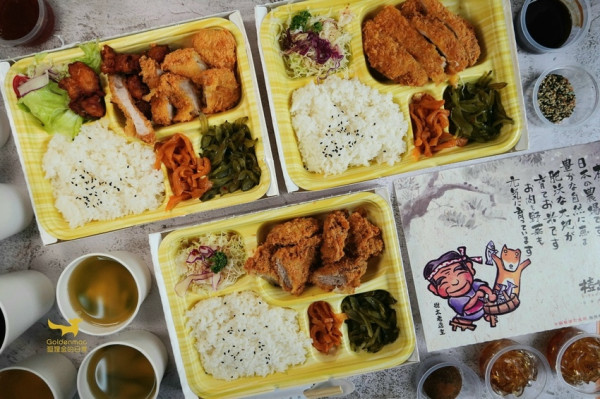 台中南屯外帶便當推薦｜樹太老日本定食專賣店 高質感日式便當 金黃酥脆的炸豬排跟越光米飯超誘人