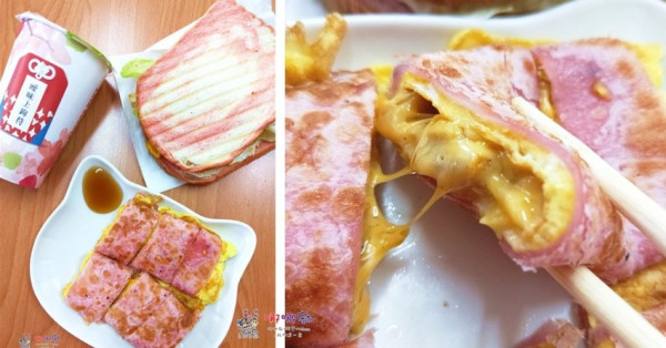 【桃園美食】你家樓下就有美美的櫻花季《拉亞漢堡》IG網美超好拍的粉紅色蛋餅和御守杯 | 哪哪麻