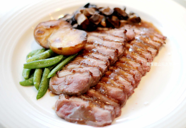 台北~Au Jardin (Bistro du Vin)