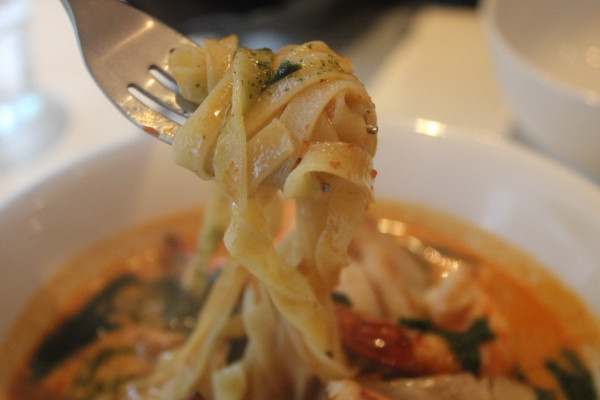 【台北】Au Jardin（Bistro du Vin），花園中的南洋義法風情！