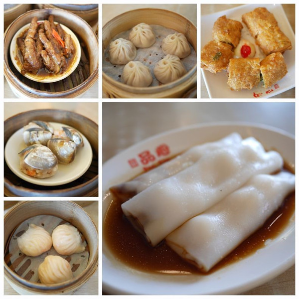 【台中美食】品心港式飲茶(大里店)，平價港式點心午茶，還有蒸籠推車點餐服務。(台中港式料理．台中餐廳．小籠湯包．干貝腸粉．蟹黃燒賣．蛤蜊燒賣．鮮蝦腐皮捲．蠔油鳳爪．棟檸七．奶皇包．糯米珍珠丸．水晶鮮蝦