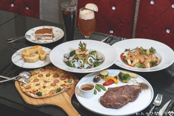 【台中龍井區】老饕客的美食回憶，隱藏在東海巷弄的老字號餐廳，道地義式料理結合有機食材『佛羅倫斯義法料理餐廳』