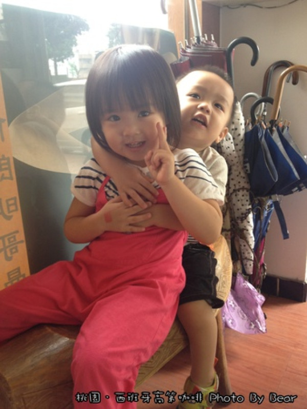 【美食】「桃園．西班牙高第咖啡館」