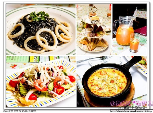 【美食♥新竹】☼ 夏卡瓦咖啡餐廳 ☼餐點選擇性多樣化，好想全部都吃一輪呀♥♥              