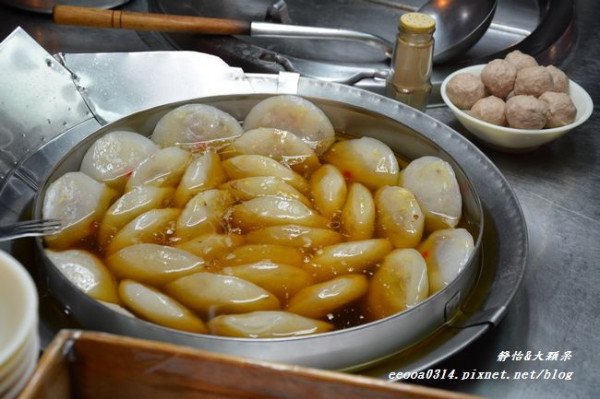 【台北北投】北投市場美食♥蔡元益紅茶,嘉義肉圓,老店魷魚羹,陳家剉冰♥ 